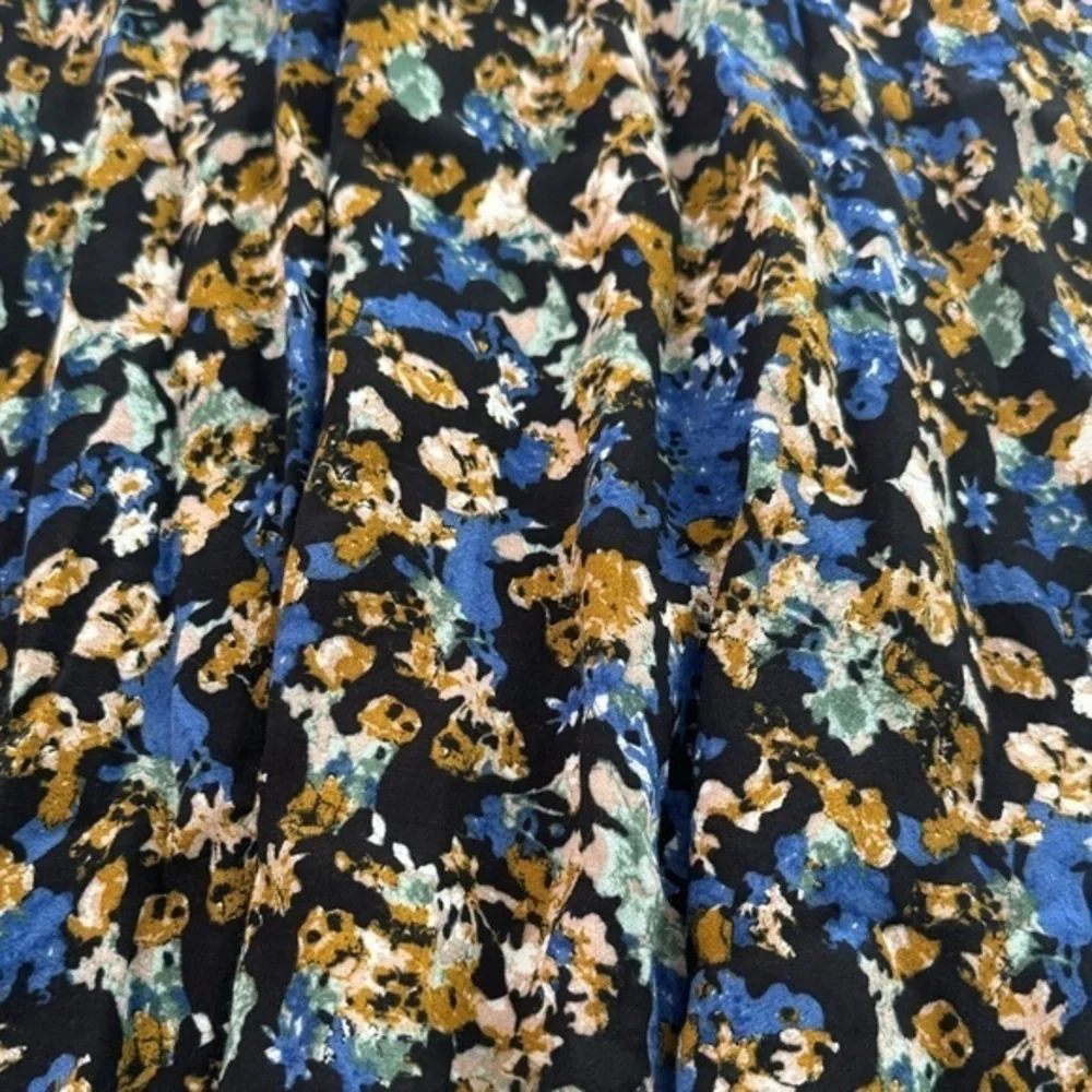 For Love‎ and Lemons Watercolor Floral Casual Mini Dress Size Small